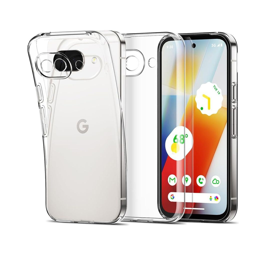 SiGN Ultra Slim Case for Google Pixel 9A - Transparent