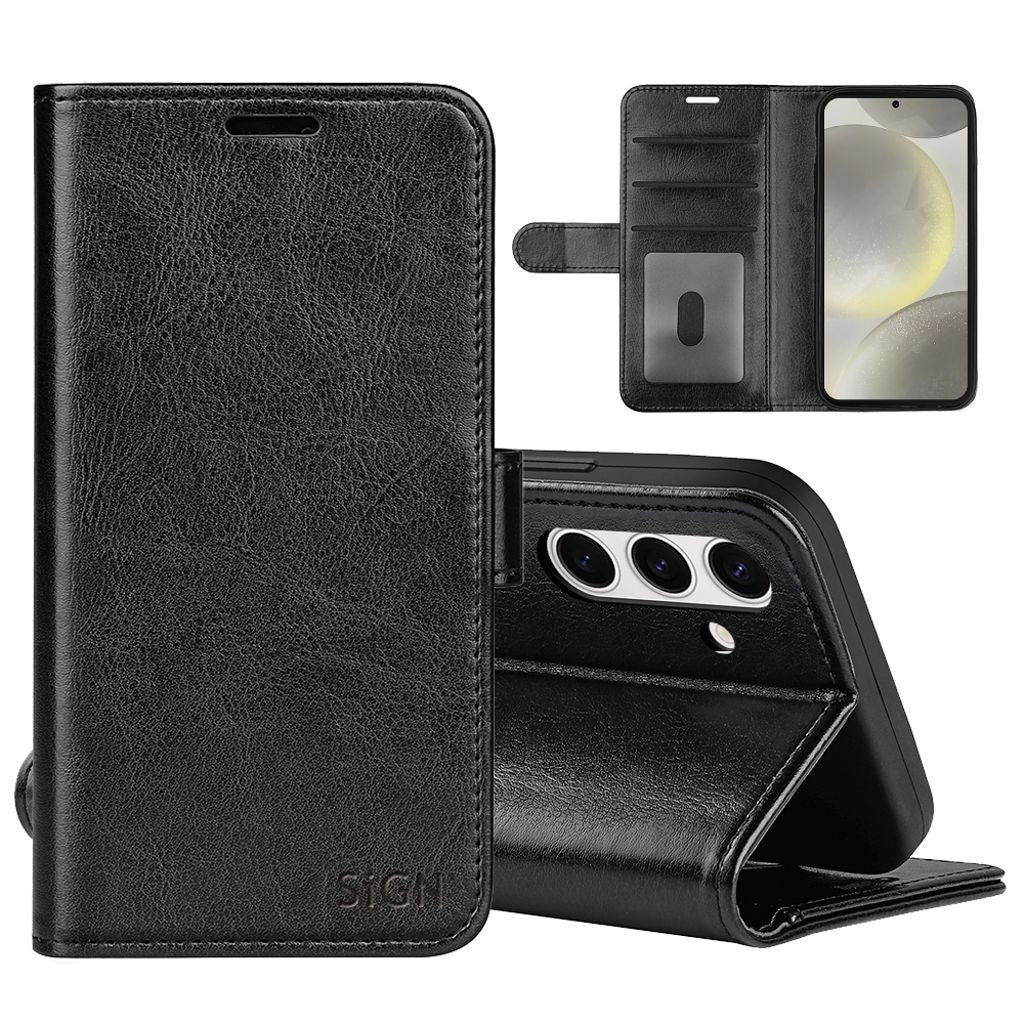 SiGN Wallet Case for Samsung Galaxy A16 - Black