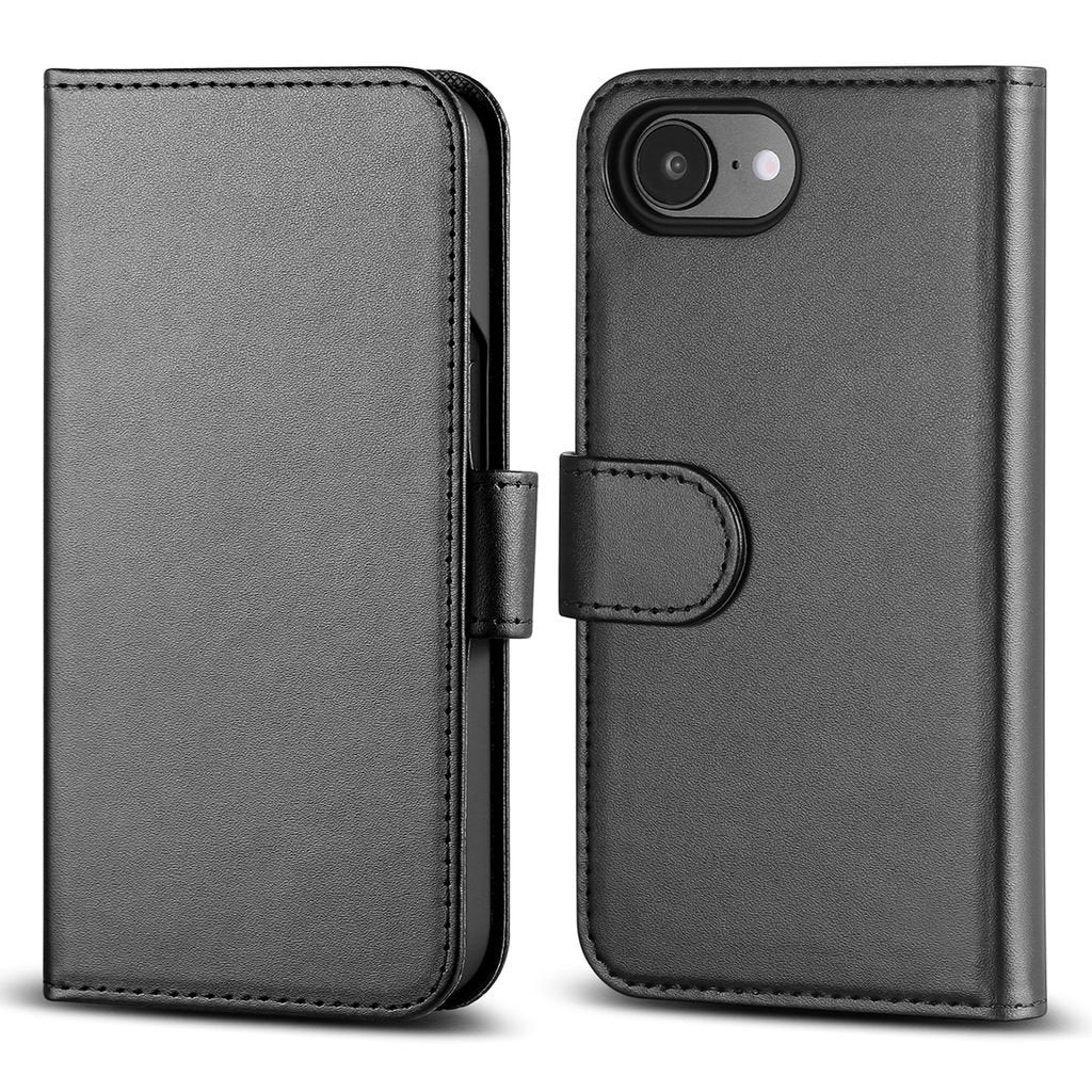 SiGN Wallet Cover 2-in-1 for iPhone 16e - Black