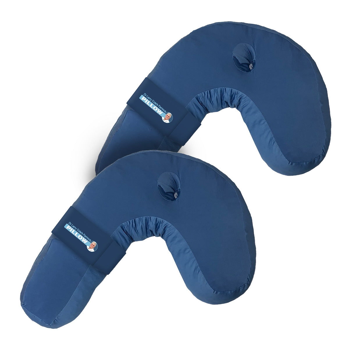 Side Sleeper Pro - Memory Foam Pillow - Set of 2