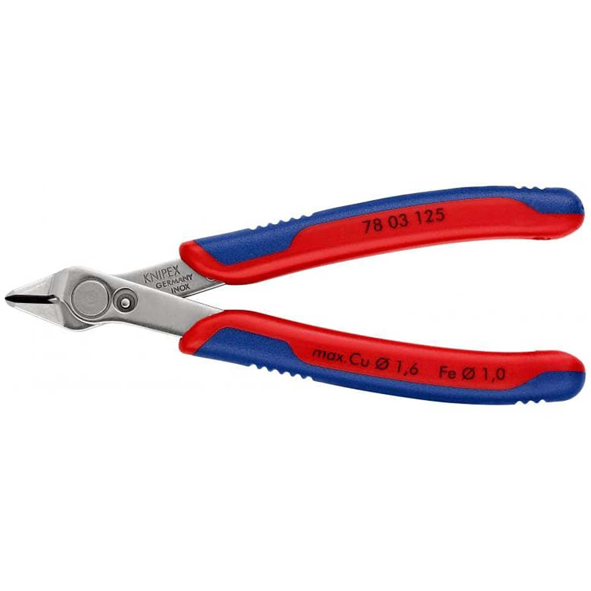 Side cutter for electronics With phase