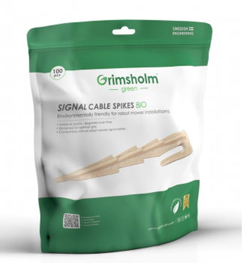 Signal cable holder, Limiting cable Bio automover 100-pack