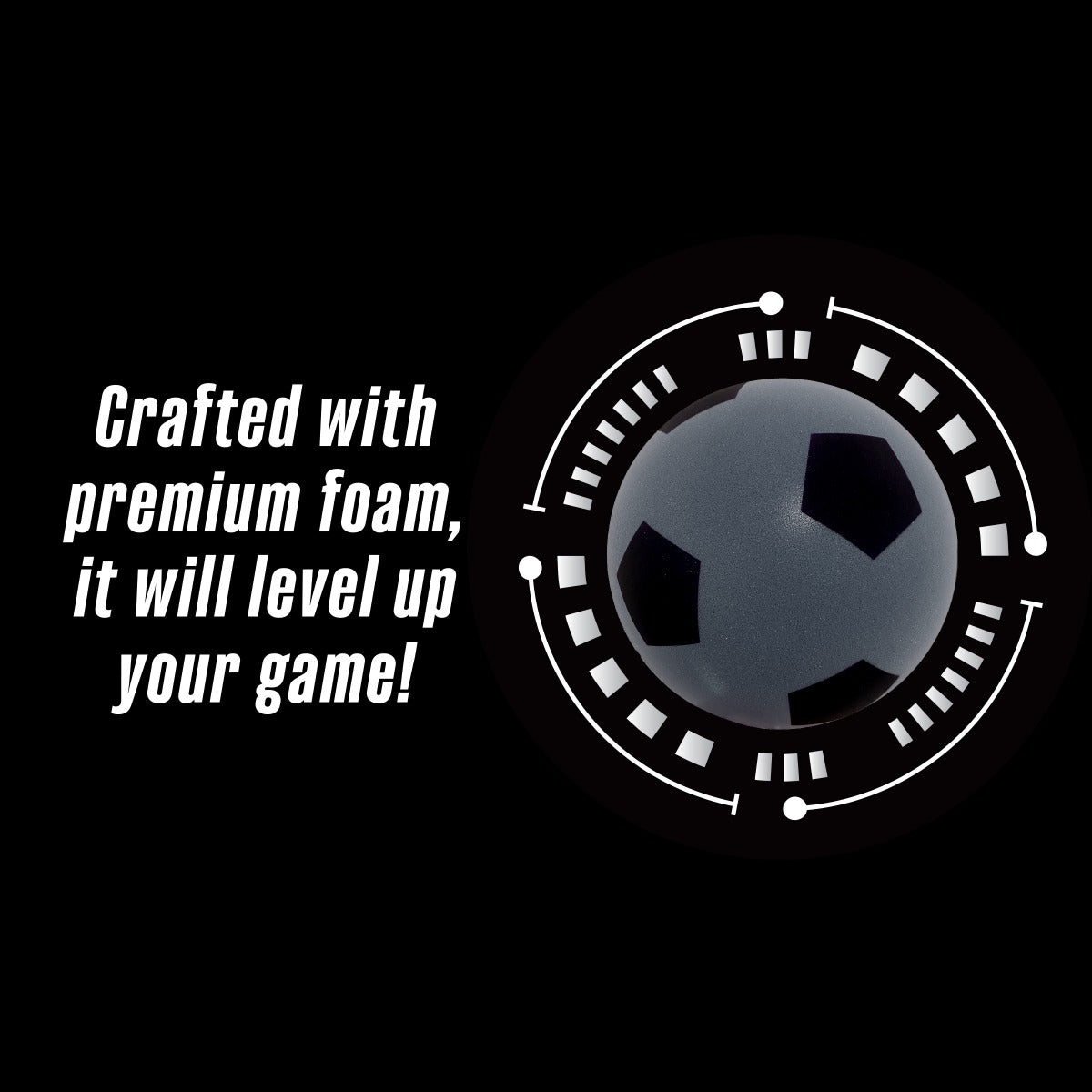Silent Soccer Ball – Soft, Durable, Indoor Use