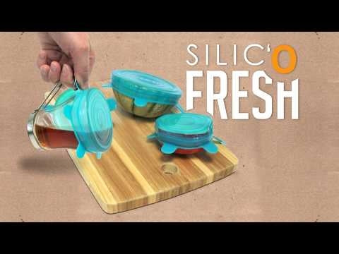 Silic"" o Fresh - Silicone Cover - 3 pcs. Big