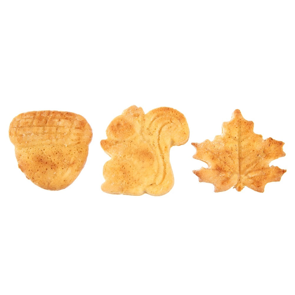 Silicone Autumn Cookie Mold, Non-Stick, 26x25x3 cm