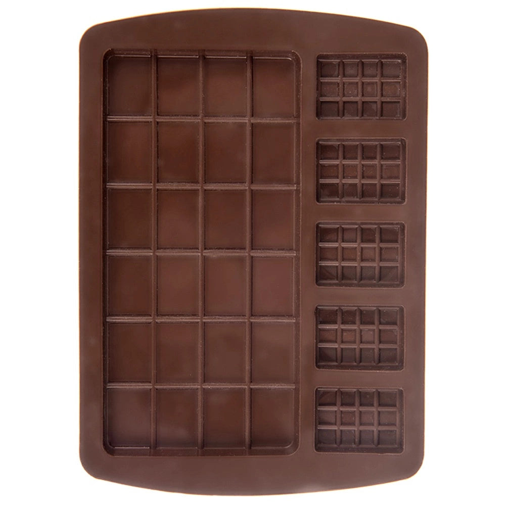 Silicone Chocolate Mold, 18.5x13.5 cm, Oven & Freezer Safe