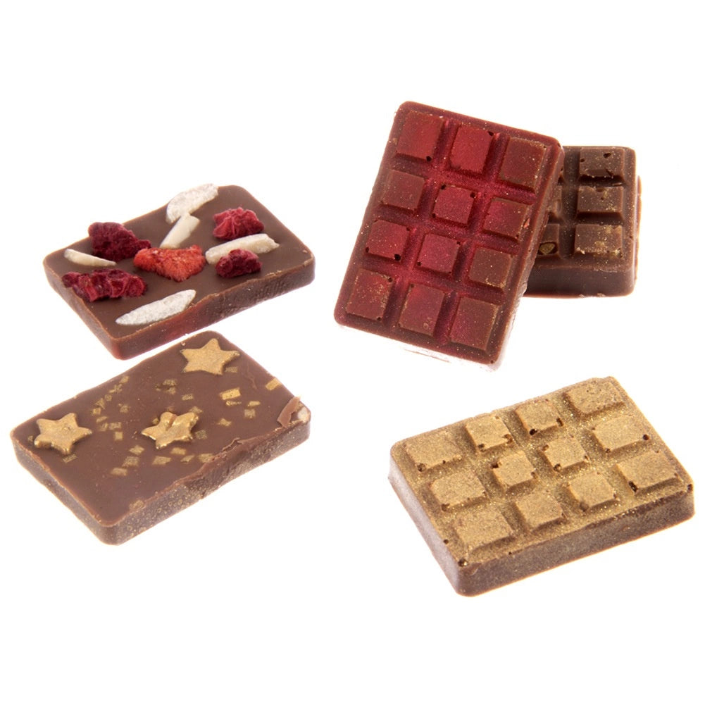 Silicone Chocolate Mold, 18.5x13.5 cm, Oven & Freezer Safe