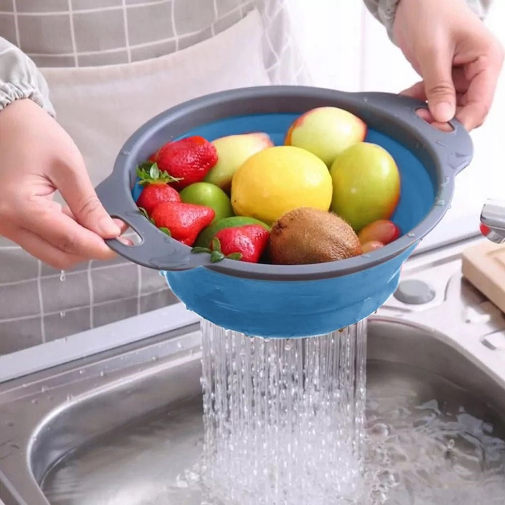 Silicone Colander 23 cm - Perfect for the Kitchen