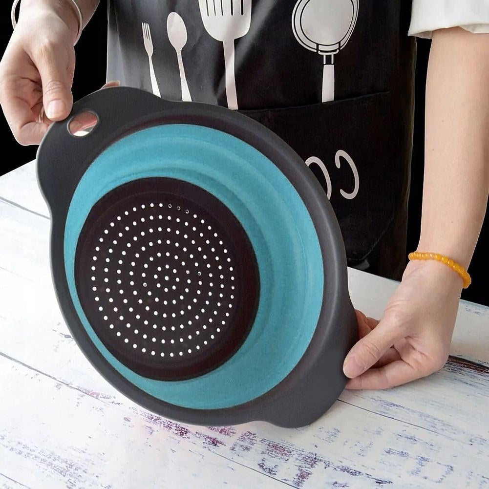 Silicone Colander 23 cm - Perfect for the Kitchen