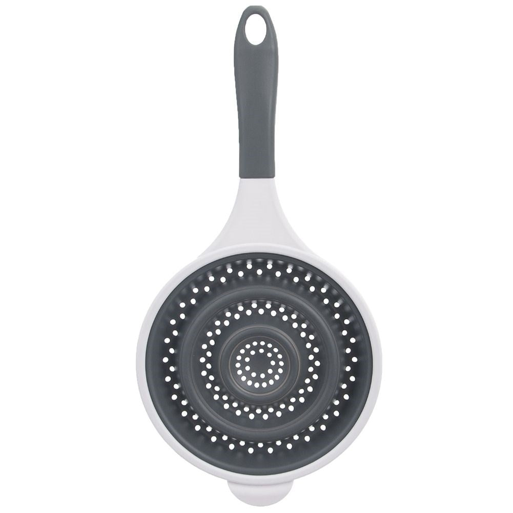 Silicone Colander with Handle - 25.5 cm Diameter