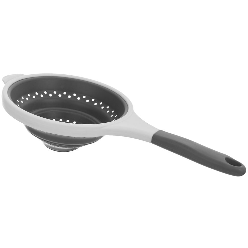 Silicone Colander with Handle - 25.5 cm Diameter