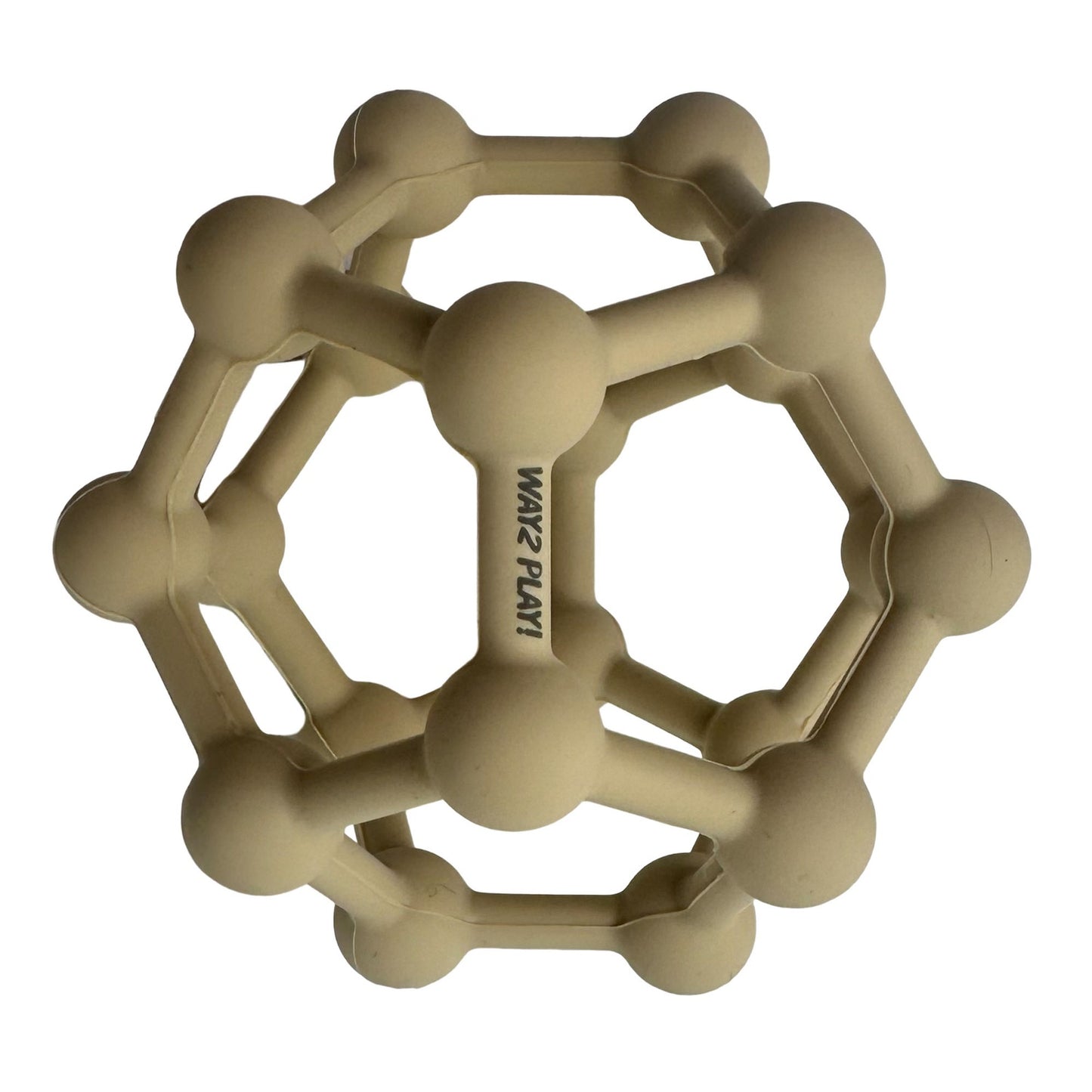 Silicone Teething Ball, Easy-Grip, Soothes Gums, 10 cm