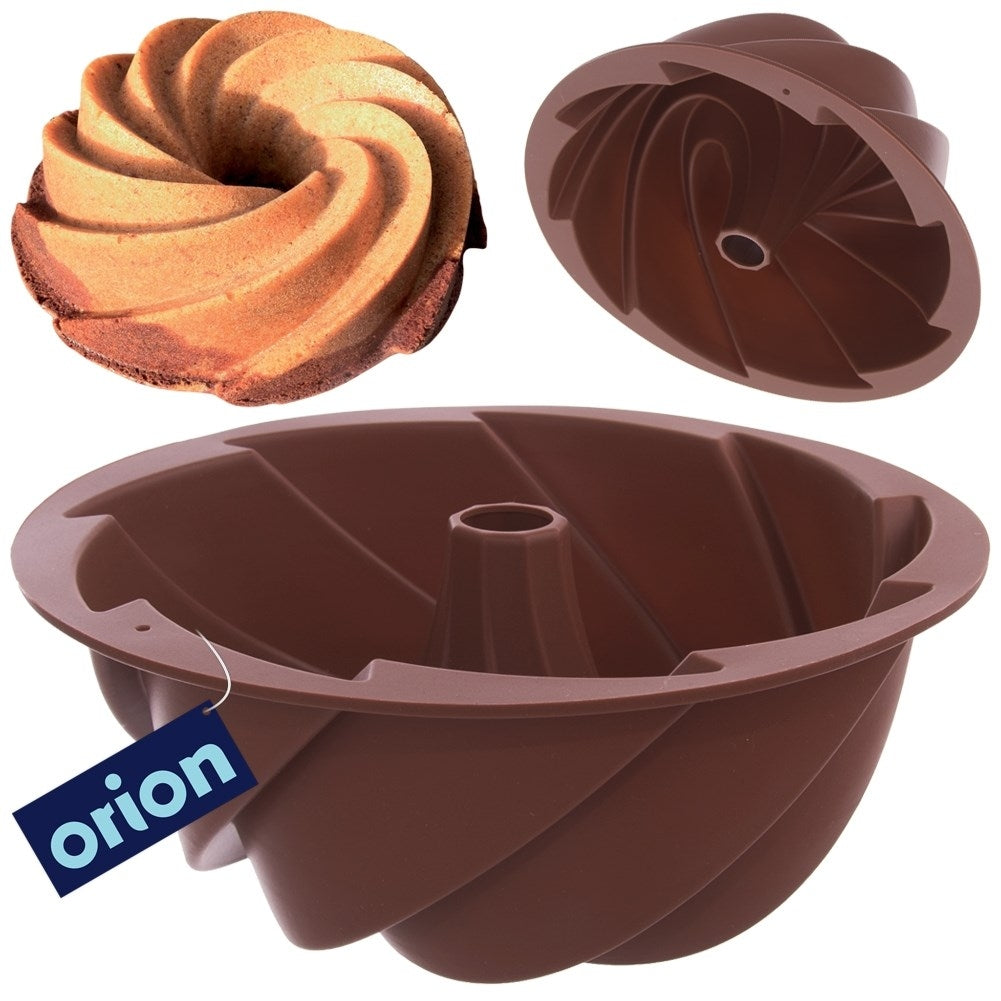 Silicone Mold for Baking with Practical Center