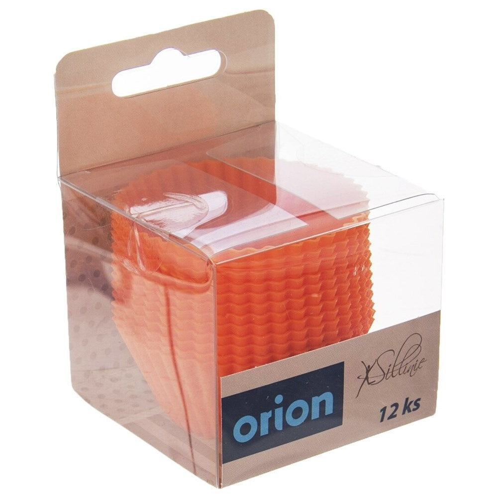 Silicone Molds for Muffins - Set of 12, Flexible and Practical