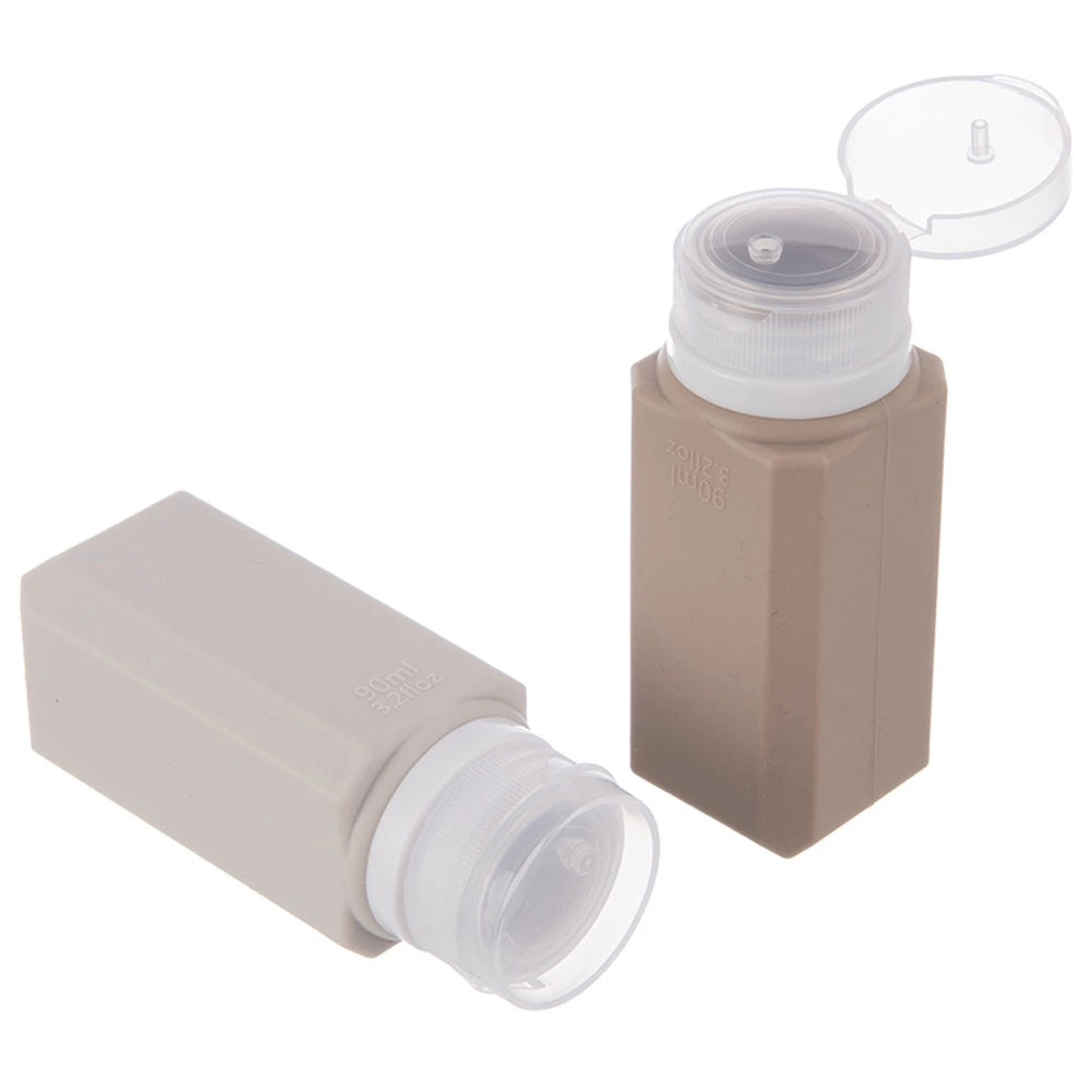 Silicone Travel Bottles Set with Case – 5 pcs