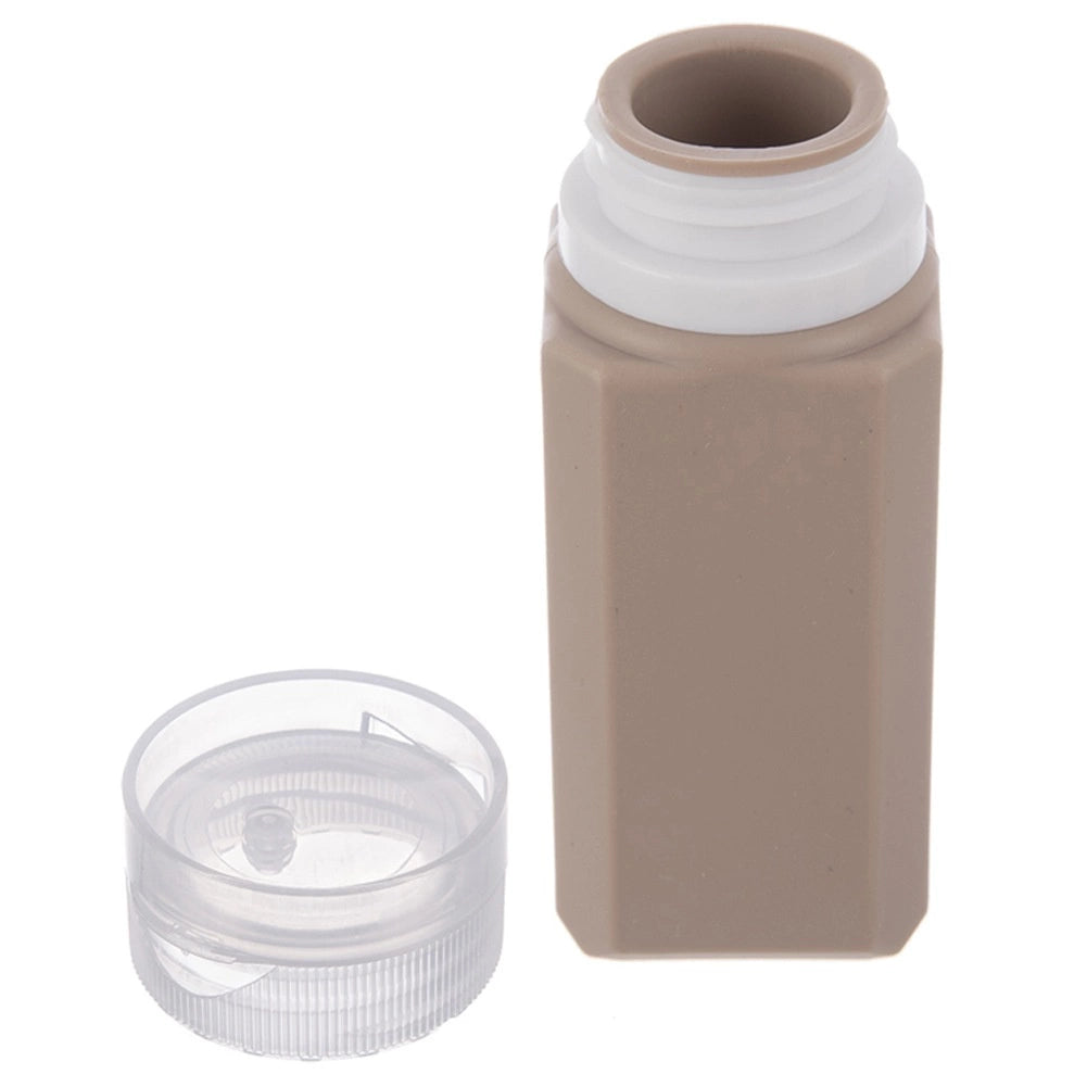 Silicone Travel Bottles Set with Case – 5 pcs