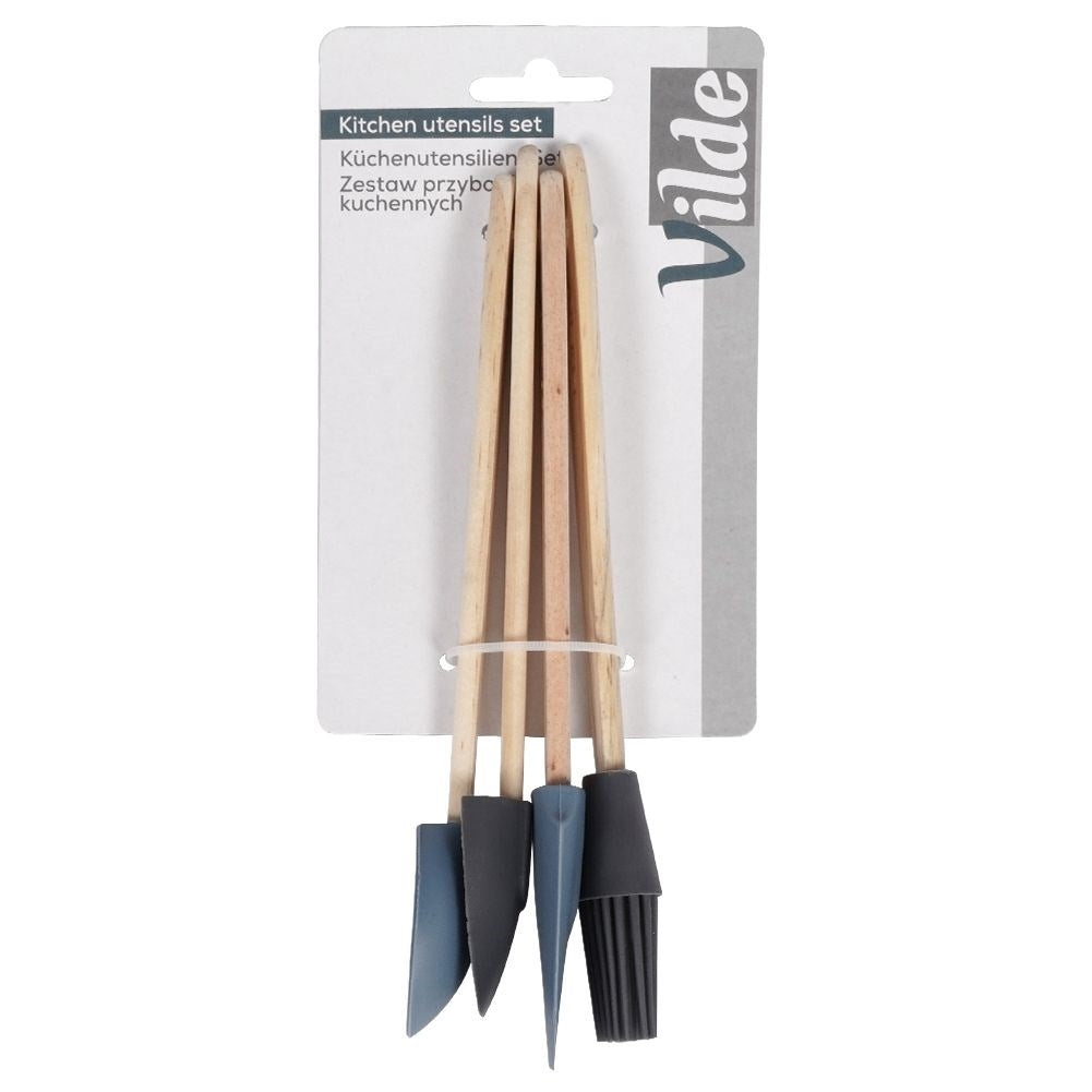 Silicone Utensils: Withstand High Temperatures, Non-Stick & Glass