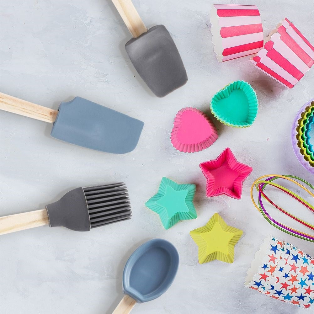 Silicone Utensils: Withstand High Temperatures, Non-Stick & Glass