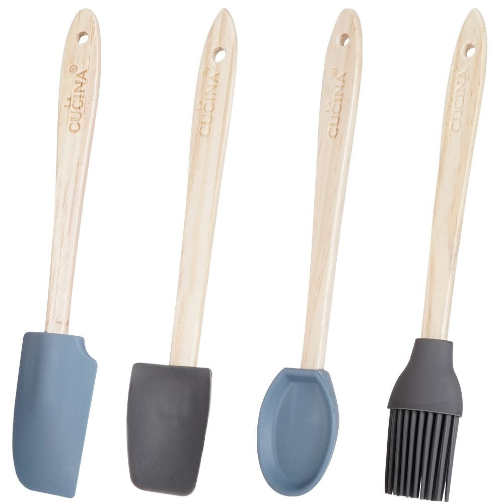 Silicone Utensils: Withstand High Temperatures, Non-Stick & Glass