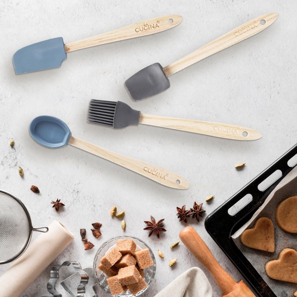 Silicone Utensils: Withstand High Temperatures, Non-Stick & Glass