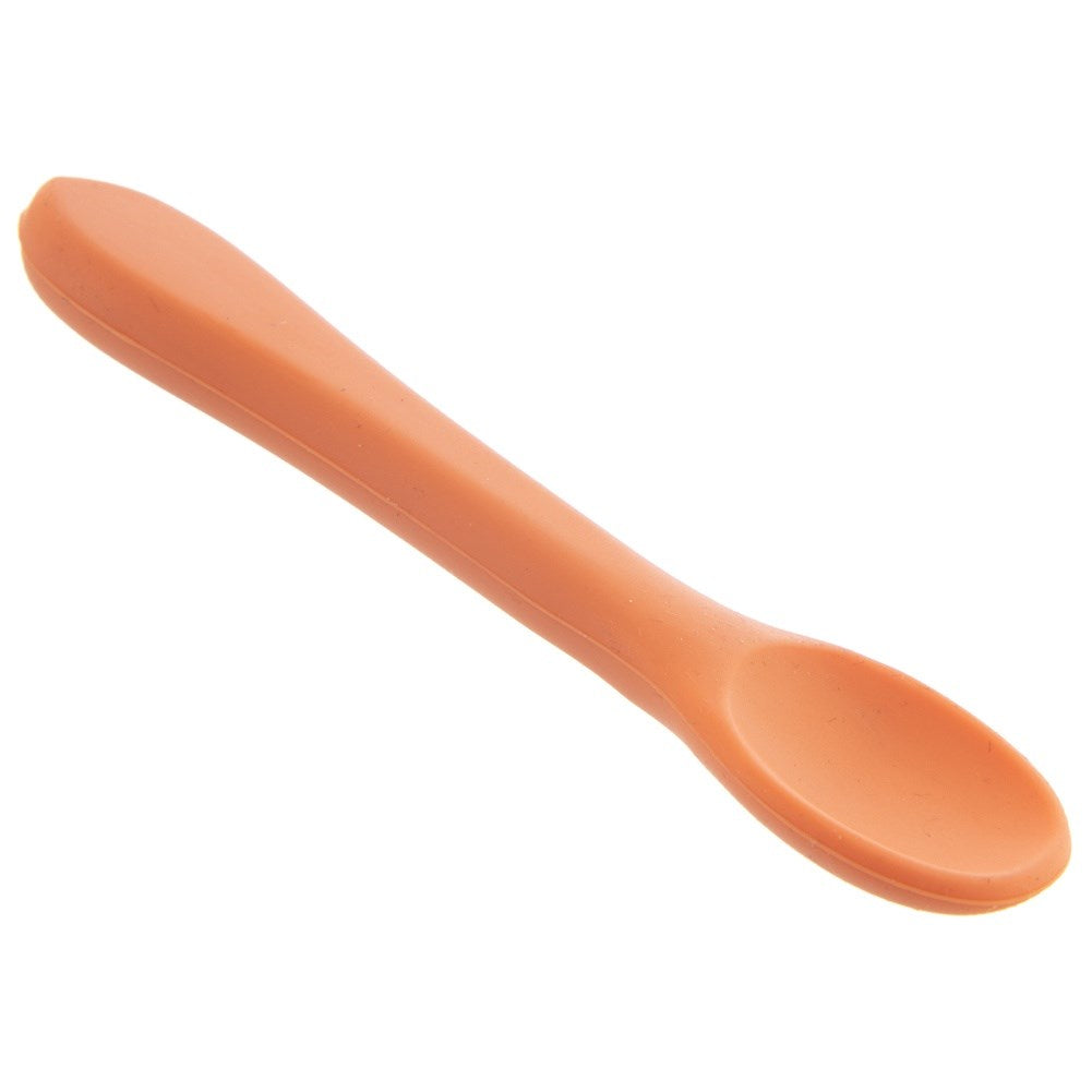 Silicone baby spoon 14 cm