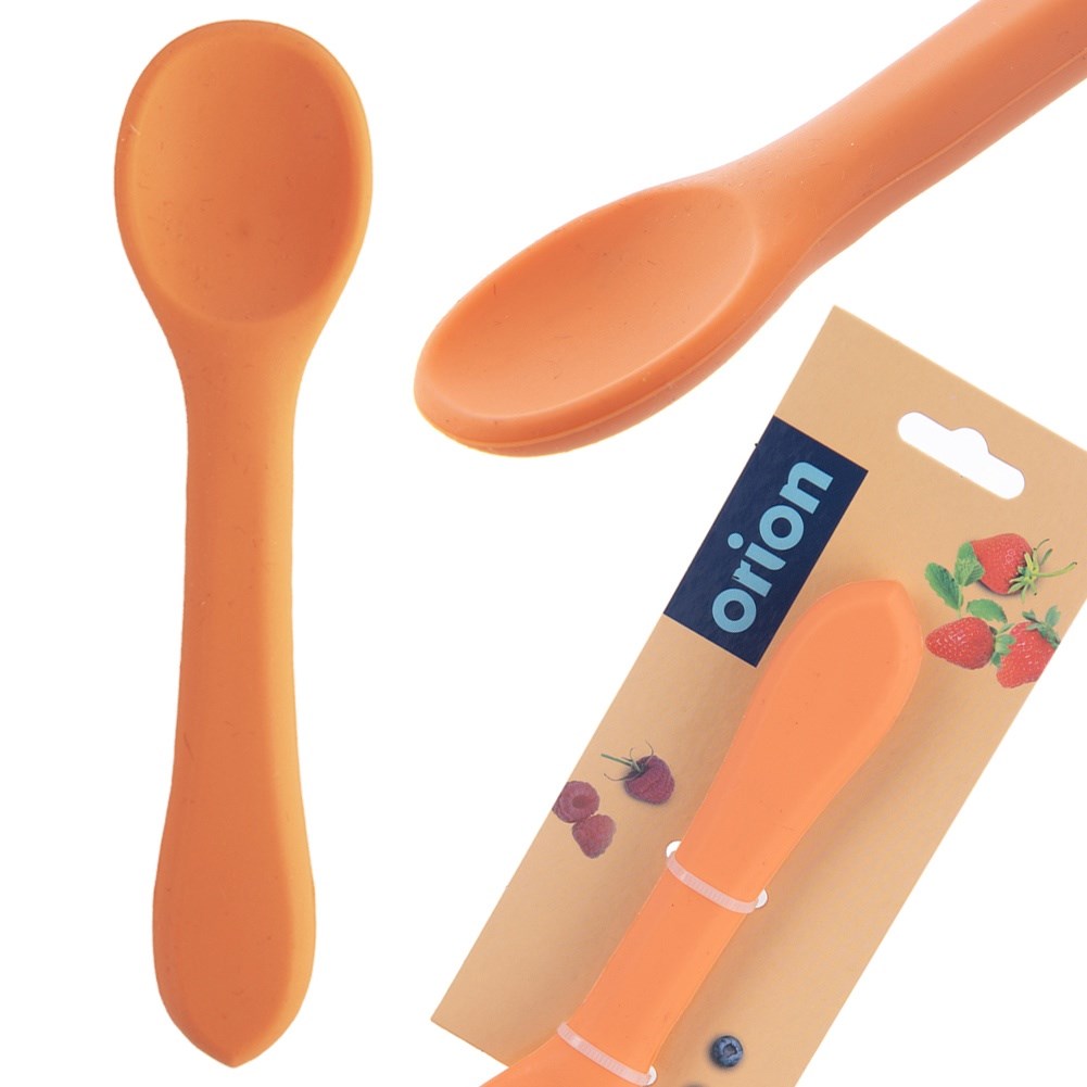 Silicone baby spoon 14 cm