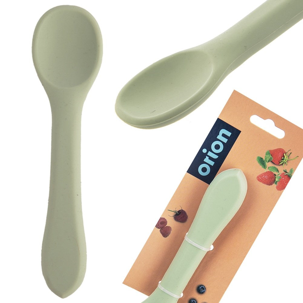 Silicone baby spoon 14 cm