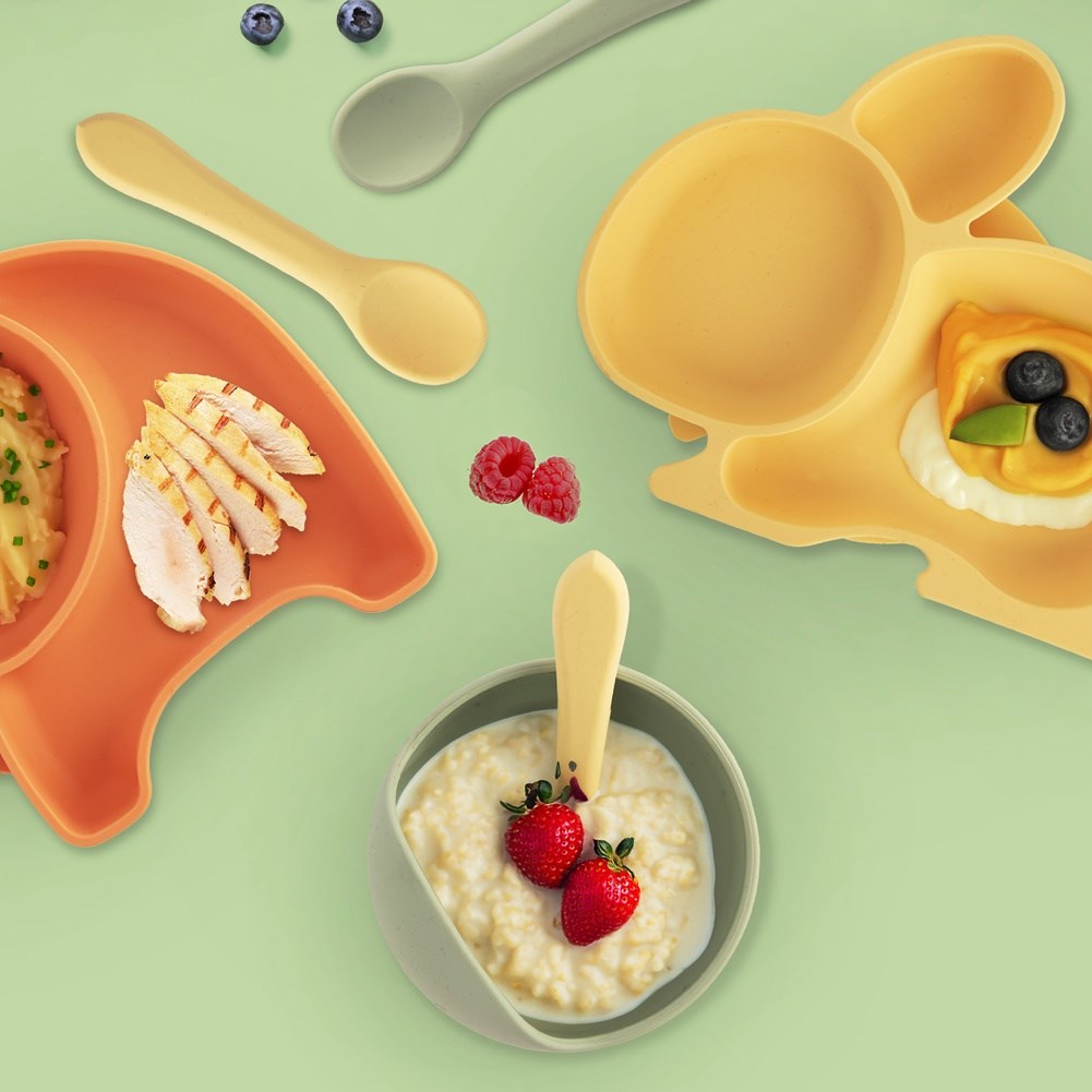 Silicone baby spoon 14 cm