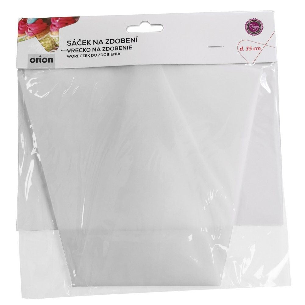 Silicone bag for cake decorating - simple and practical use