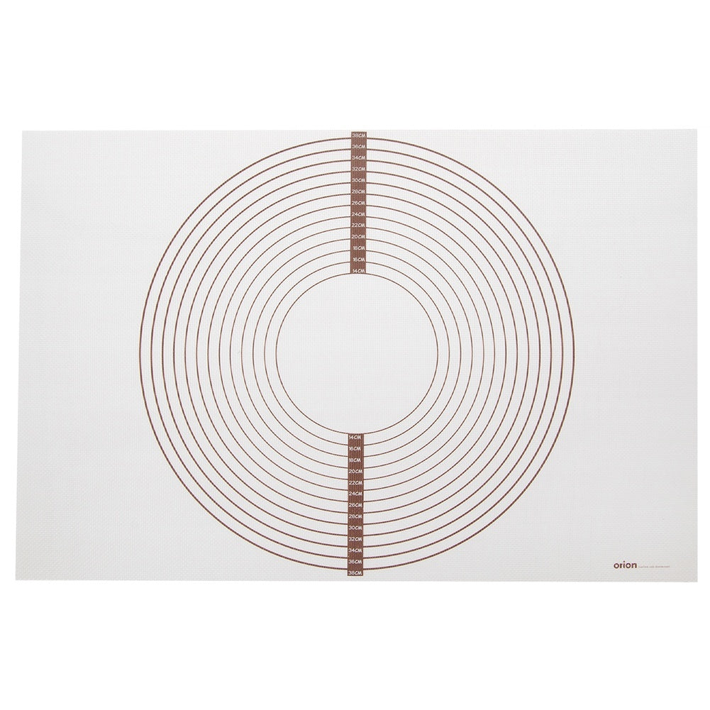 Silicone baking mat - Minimal flour, easy storage