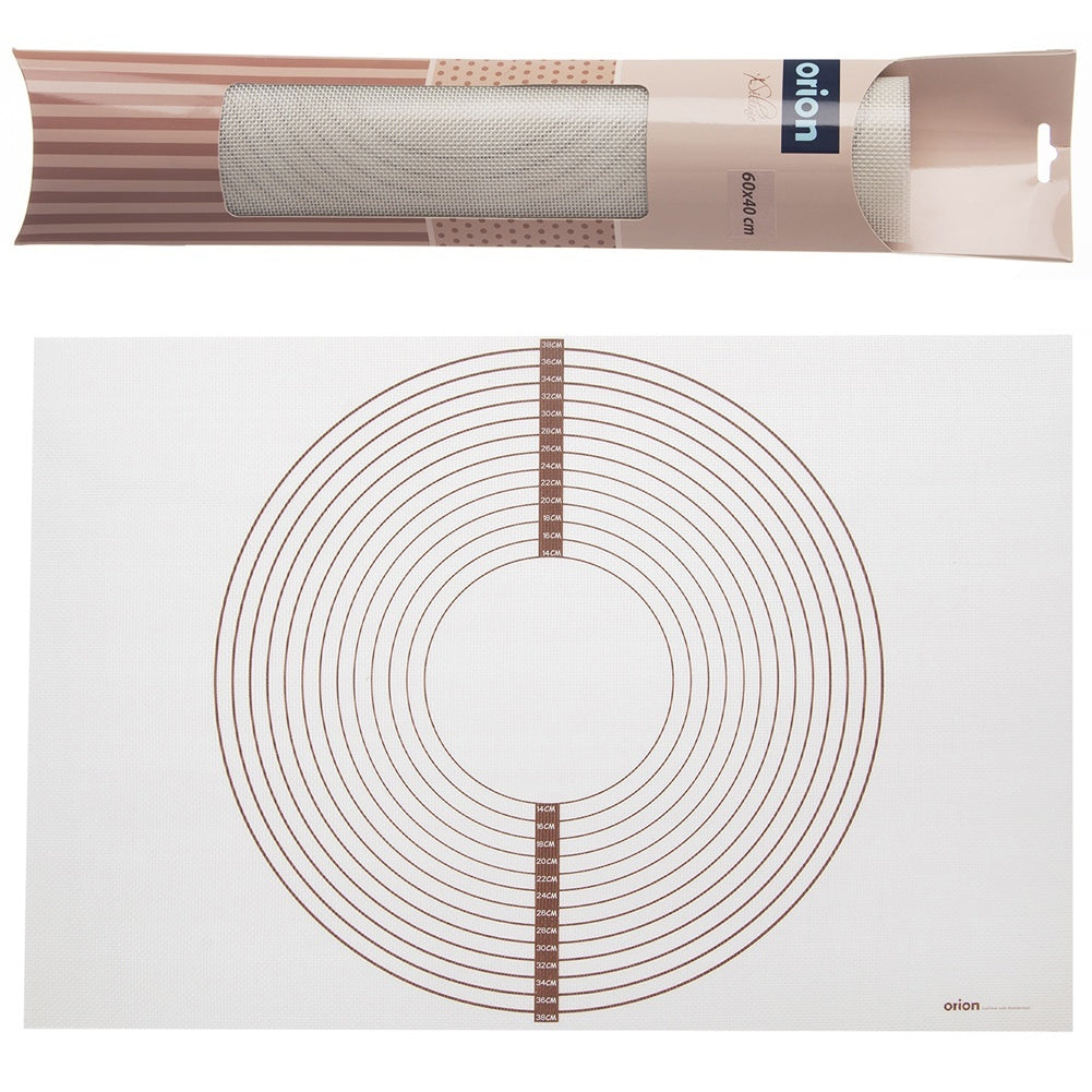 Silicone baking mat - Minimal flour, easy storage