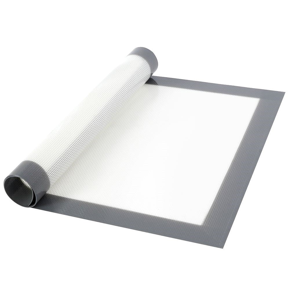 Silicone baking mat: Space-saving and minimal flour use