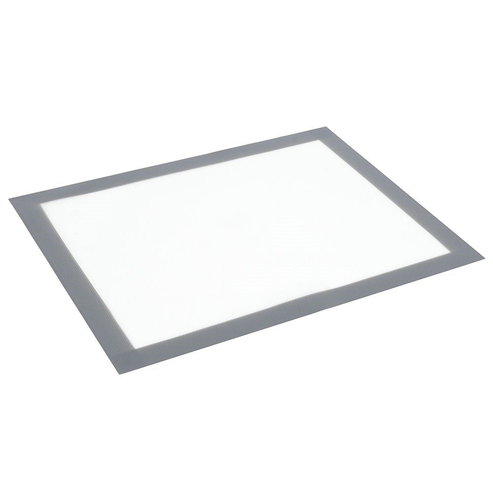 Silicone baking mat: Space-saving and minimal flour use