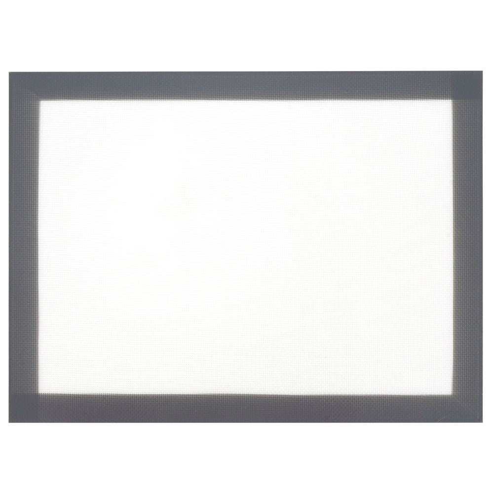 Silicone baking mat: Space-saving and minimal flour use