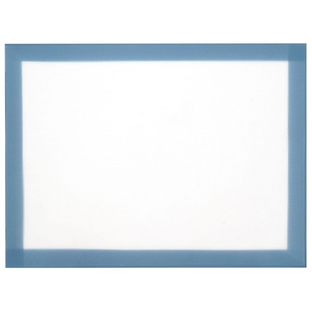 Silicone baking mat: Space-saving and minimal flour use