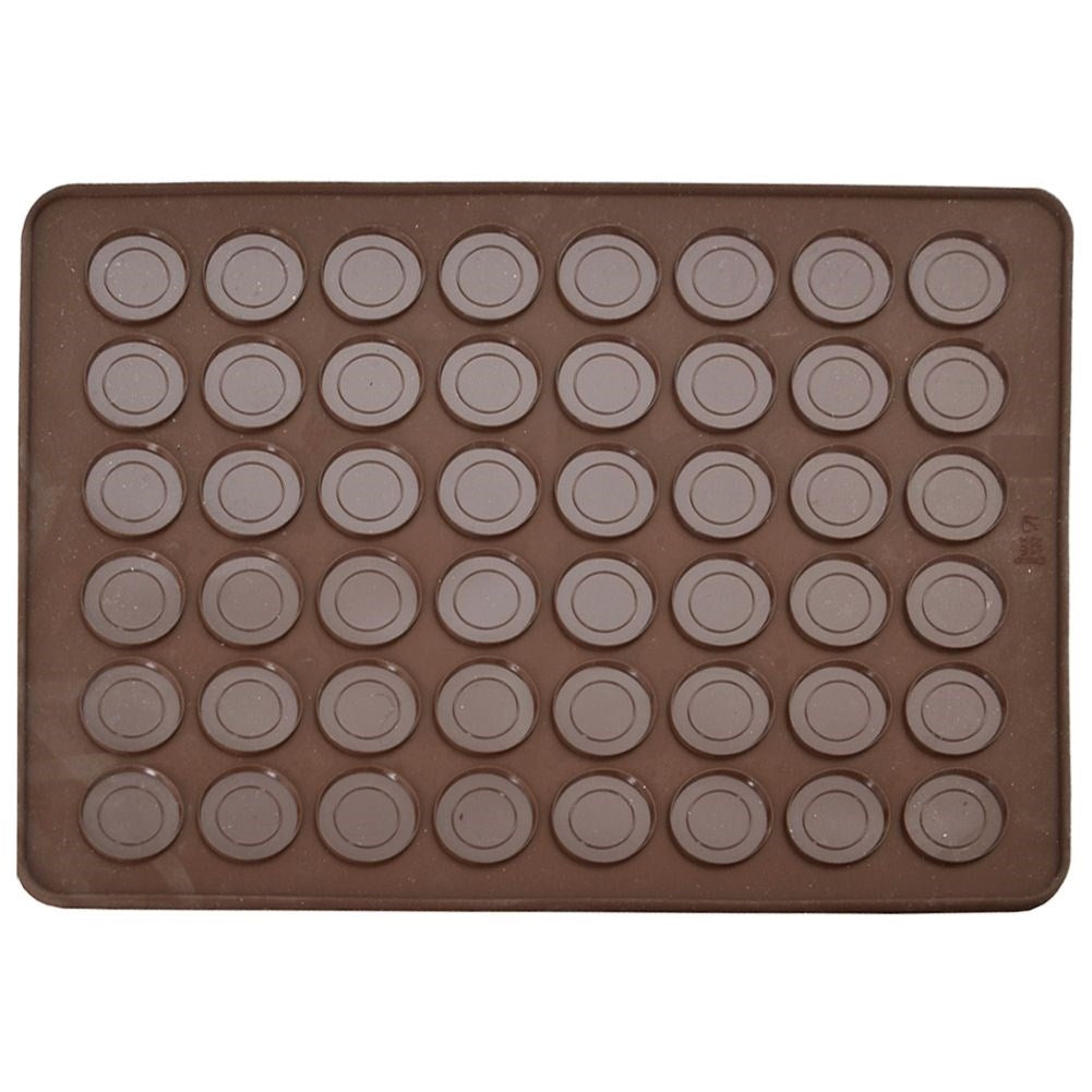 Silicone baking mold for French macarons - two sizes