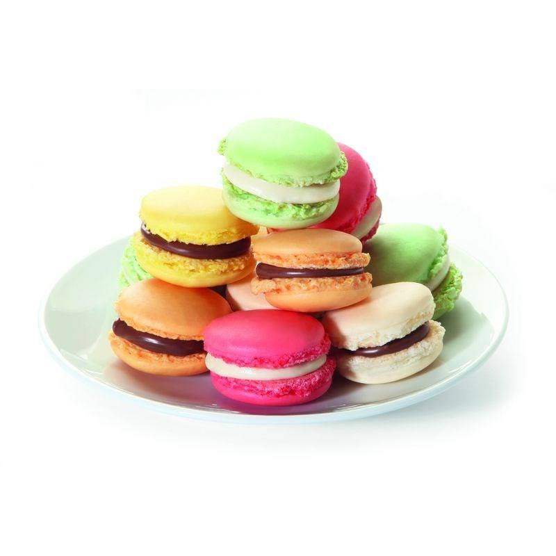 Silicone baking mold for French macarons - two sizes
