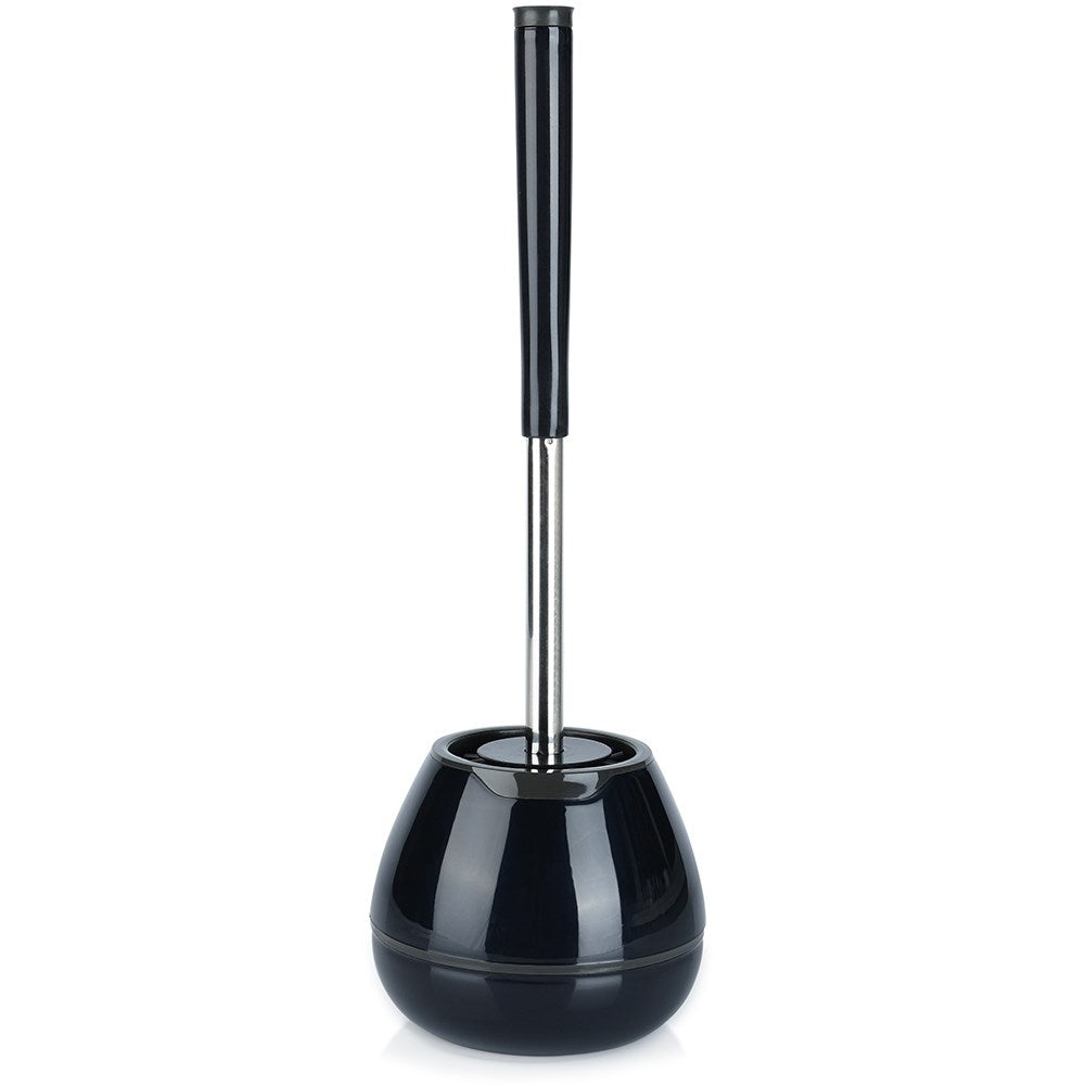Silicone brush WC with TPR, container & pliers handle