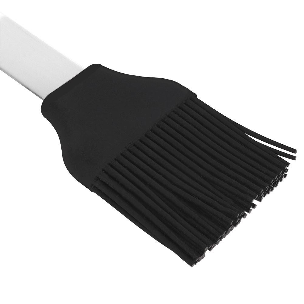 Silicone brush for meat, pastries and kitchen utensils