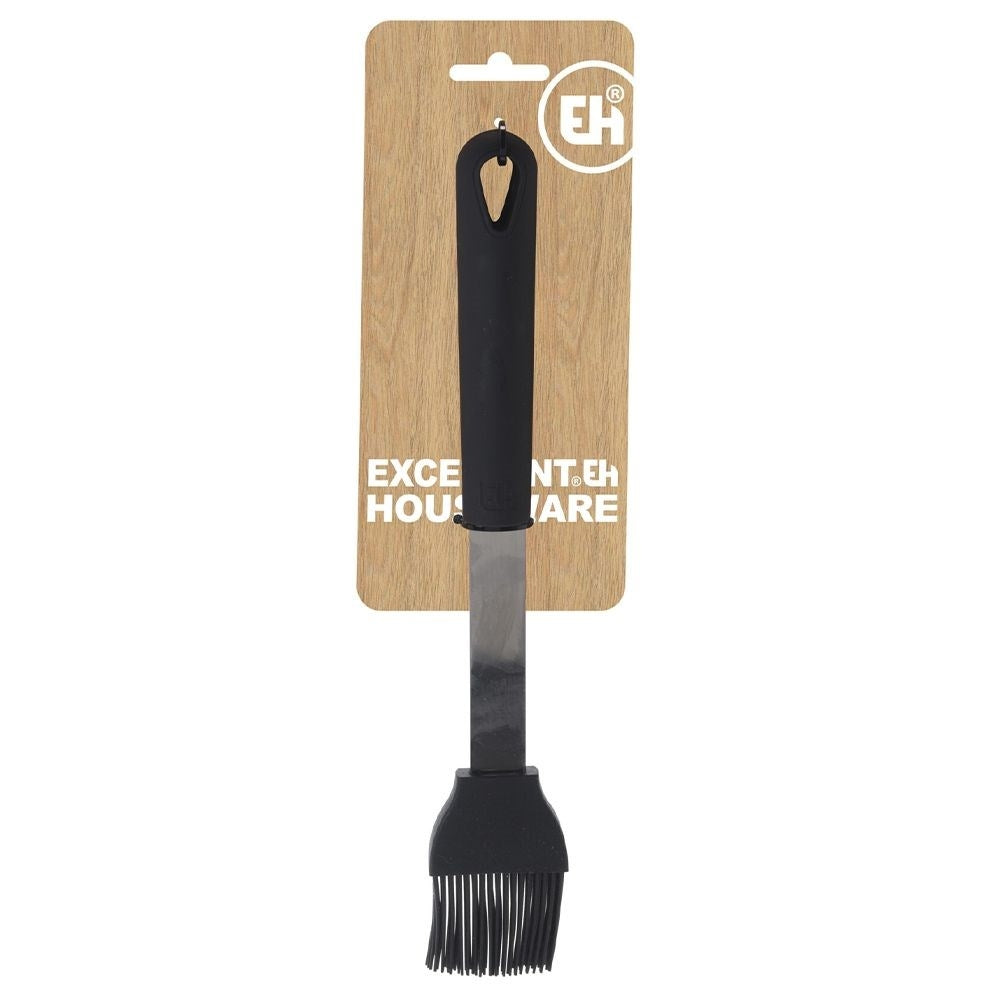 Silicone brush for meat, pastries and kitchen utensils
