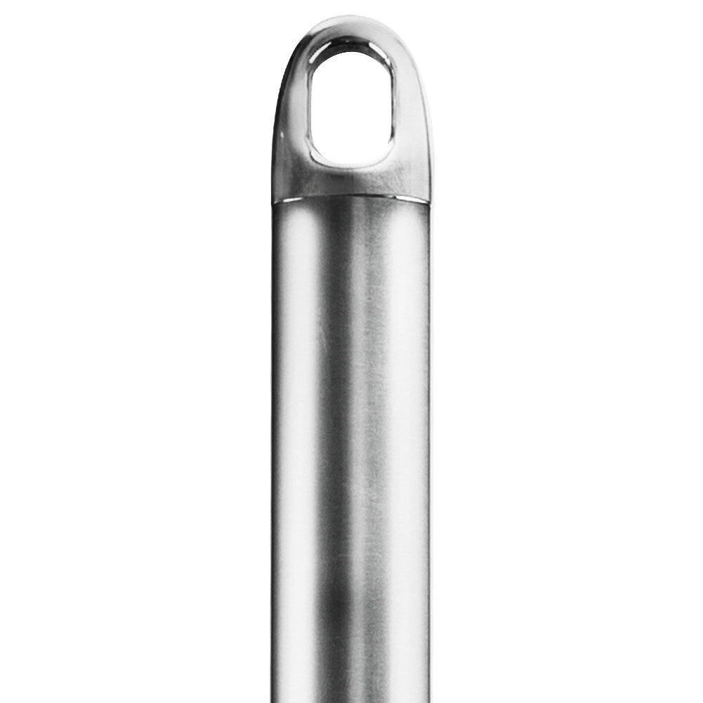 Silicone brush with stainless handle for cooking and baking