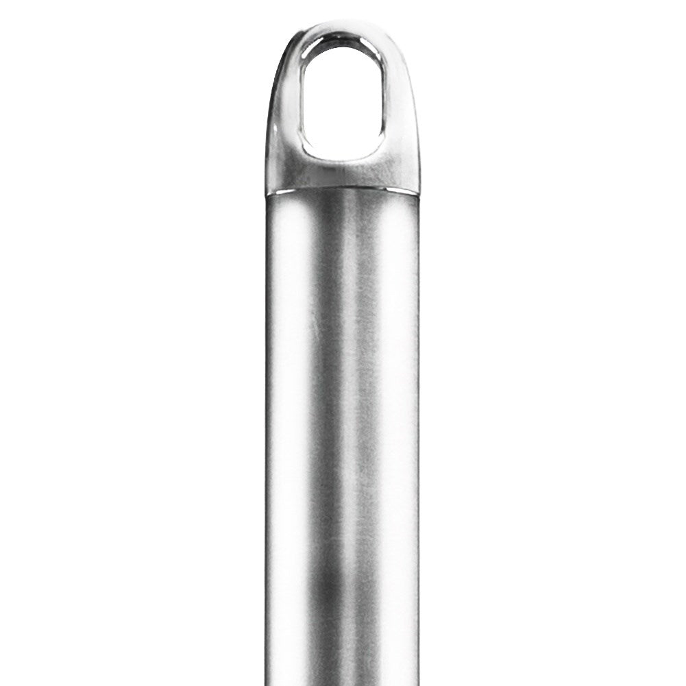 Silicone brush with stainless steel handle, heat resistant to 220°C