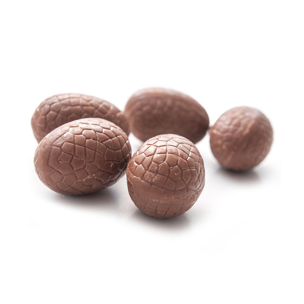 Silicone cake and praline mold, brown, eggs, SILLINIE