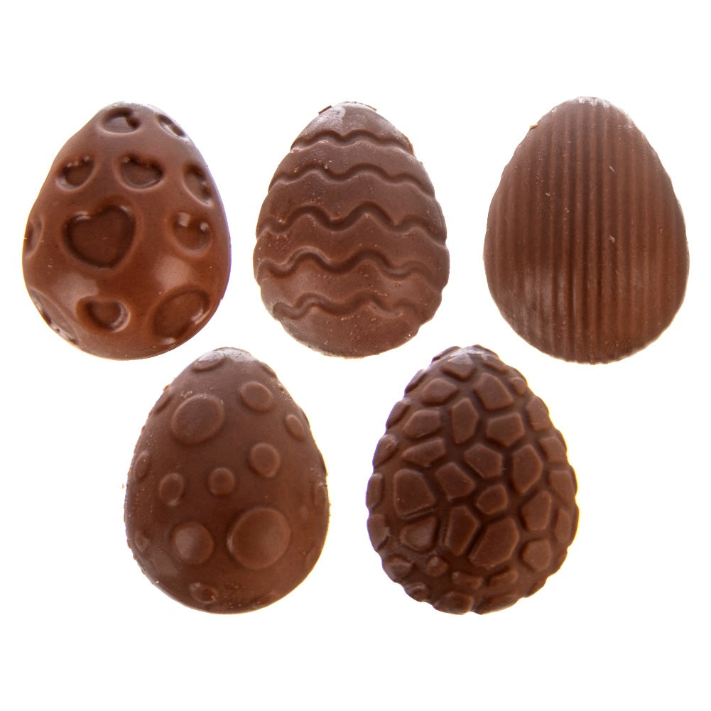 Silicone cookie and praline mold, eggs, SILLINIE