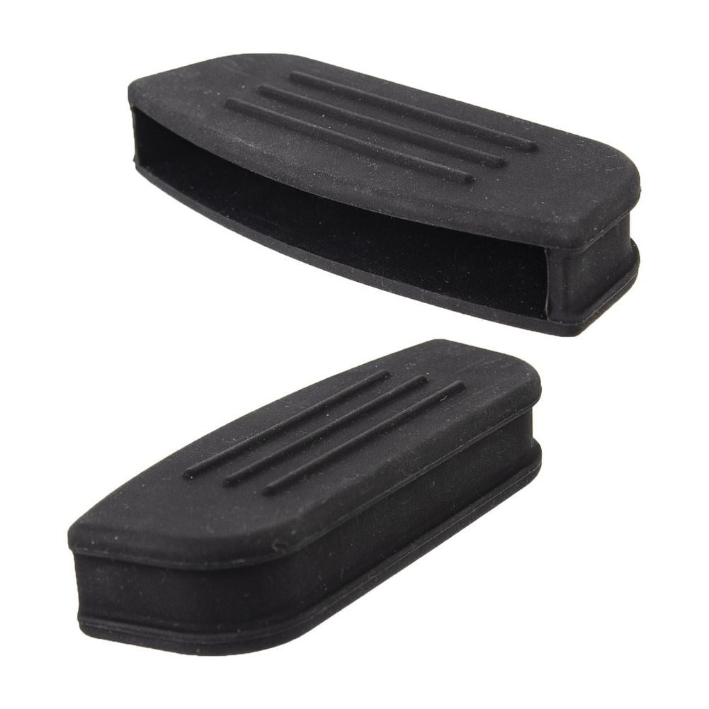 Silicone cover for pot and pan handles, protects against heat