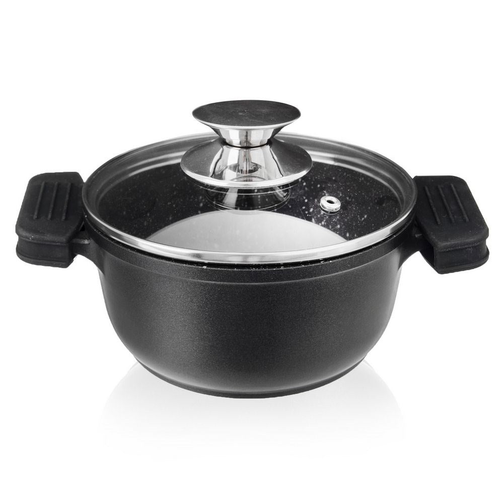 Silicone cover for pot and pan handles, protects against heat