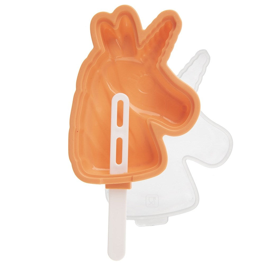 Silicone ice cream mold