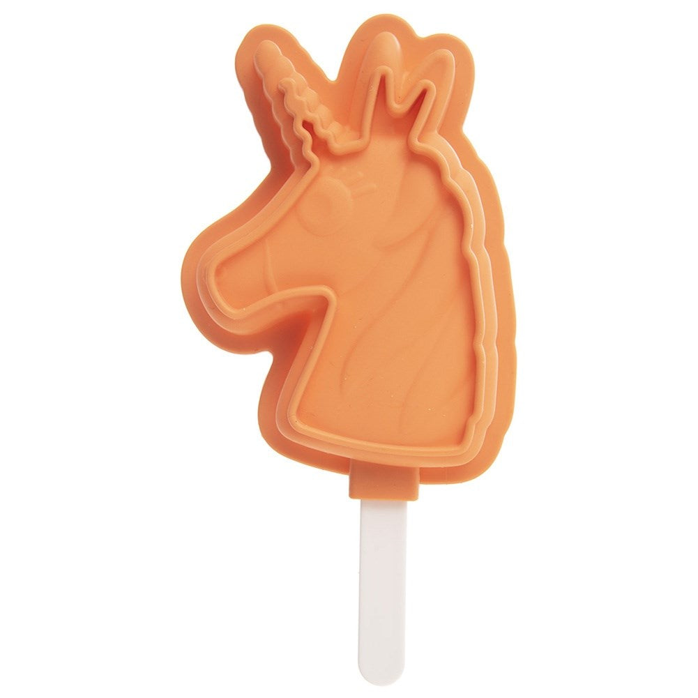 Silicone ice cream mold