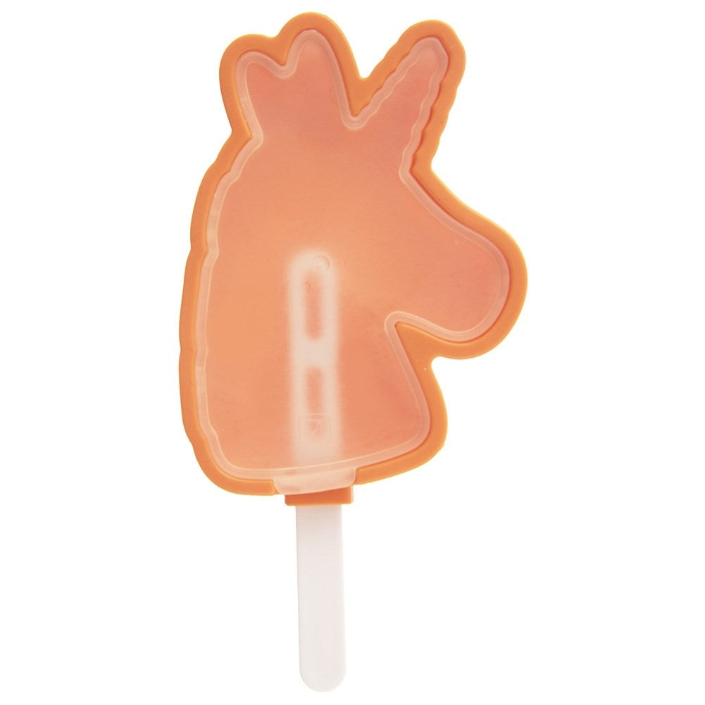 Silicone ice cream mold