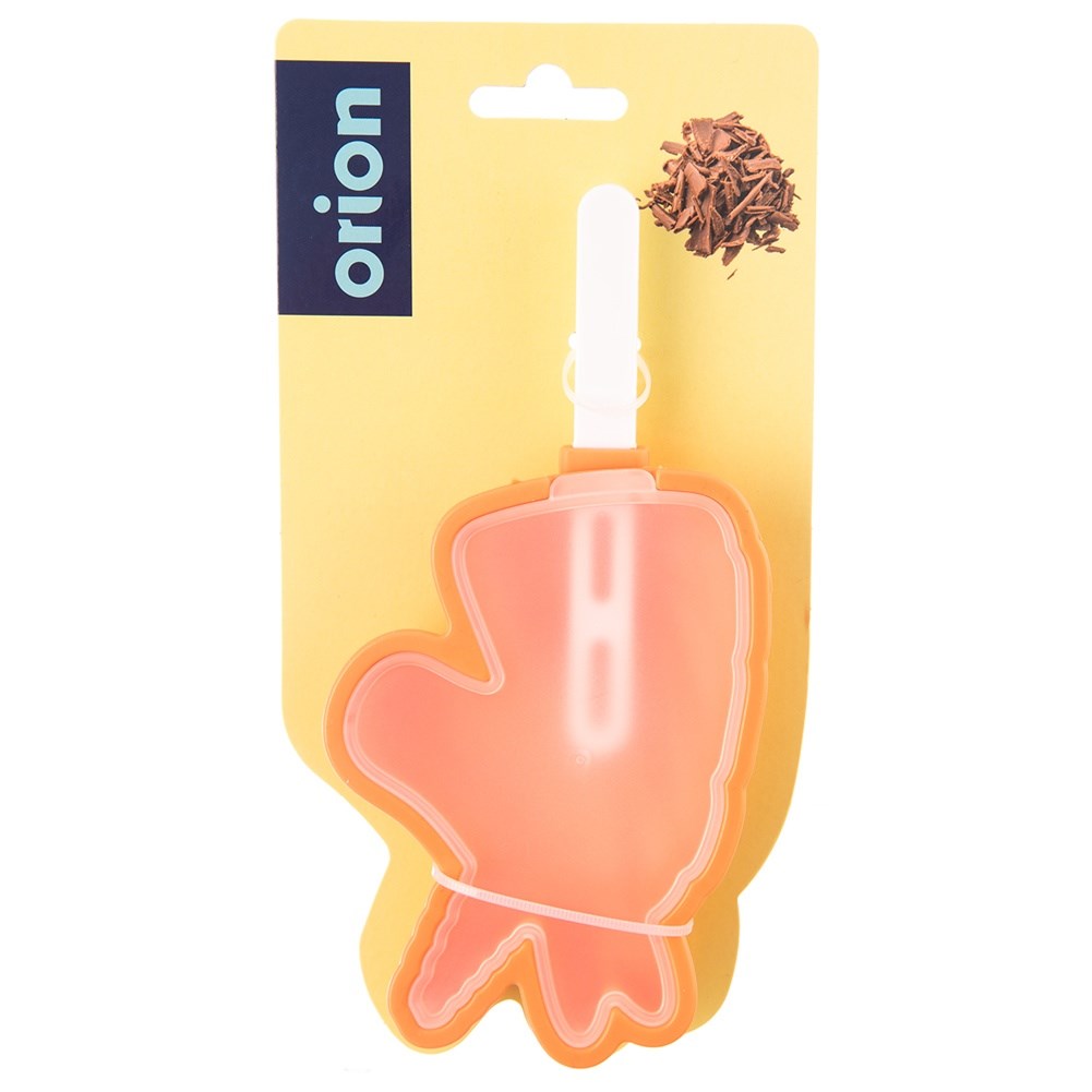Silicone ice cream mold